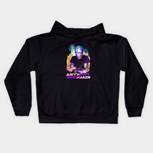 LEGENDARY CHEF // ANTHONY BOURDAIN (1956- 2018) Kids Hoodie